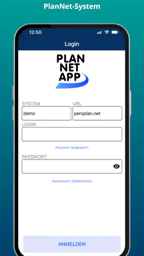 PLAN|NET|APP screenshot 1
