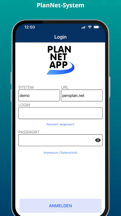 PLAN|NET|APP screenshot 1