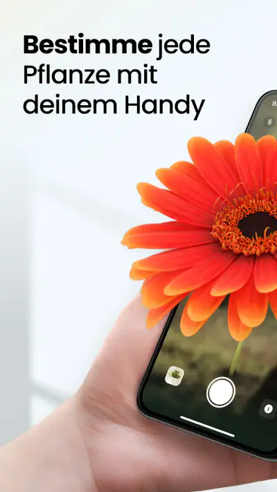 Plant App - Pflanzenfinder screenshot 1