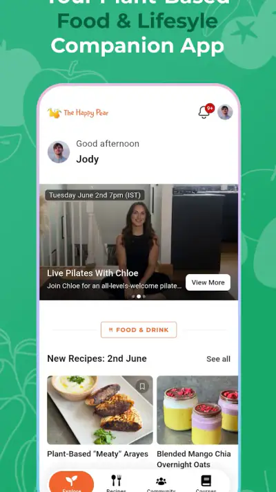 Plant Based Recipe Club screenshot 1