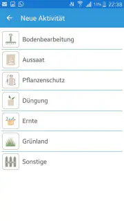 Plantivo Ackerschlagkartei screenshot 4