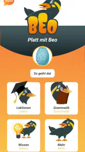Platt mit Beo screenshot