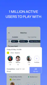 Playtomic - Play padel screenshot