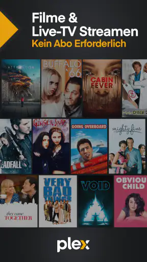 Plex: Films, TV, musique screenshot 1