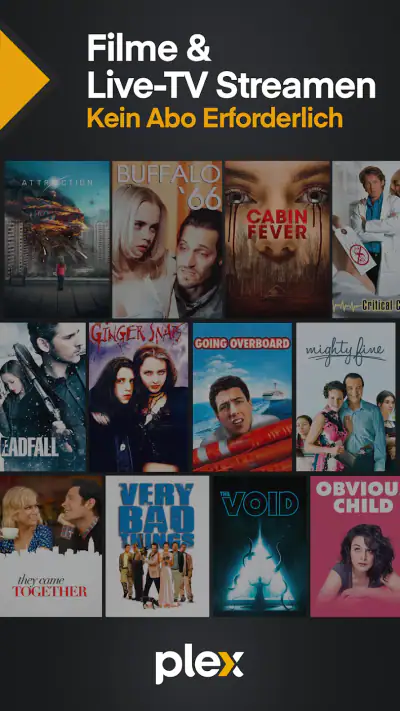 Plex: Films, TV, musique screenshot 1