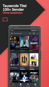 Plex: Films, TV, musique screenshot