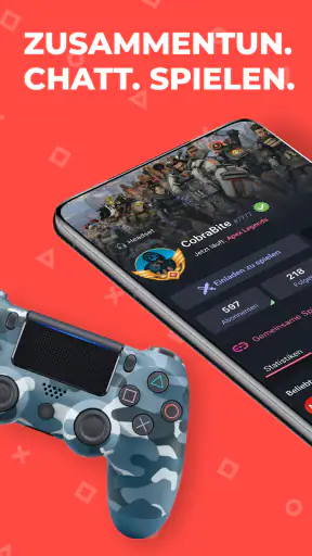 Plink: Team finden & spielen screenshot 1