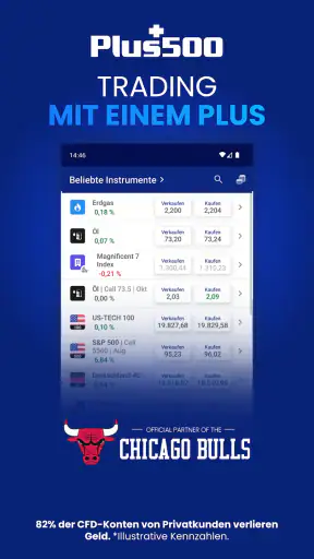 Plus500 Trading & Investieren screenshot 1