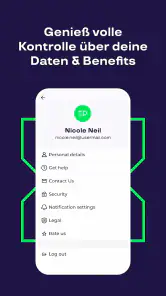 Pluxee PLX screenshot