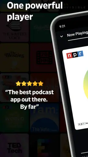 Pocket Casts - Podcast App screenshot 1