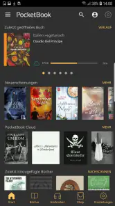 PocketBook Reader screenshot