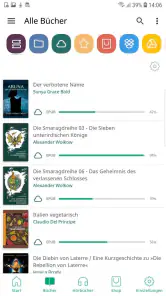 PocketBook Reader screenshot