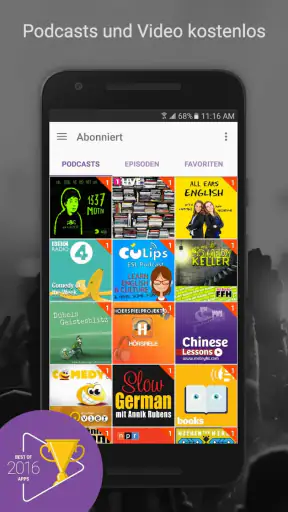 Podcast Radio Musik- Castbox screenshot 1