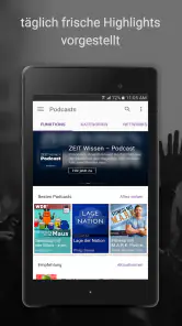 Podcast Radio Musik- Castbox screenshot