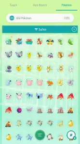 Pokémon HOME screenshot