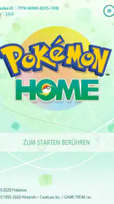 Pokémon HOME screenshot