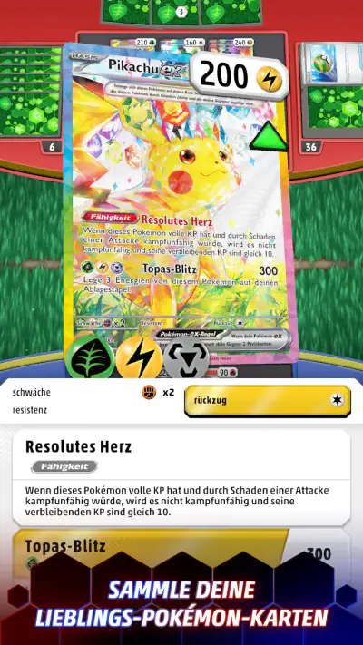 Pokémon-Sammelkartenspiel-Live screenshot 1