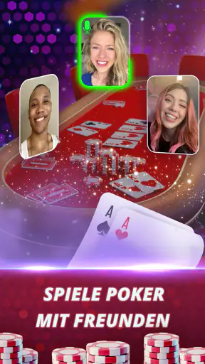 Poker Face: Texas Holdem Poker screenshot 1
