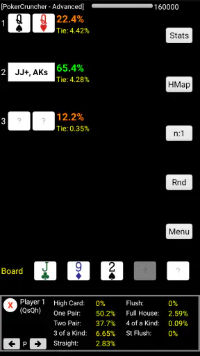 PokerCruncher - Advanced Odds screenshot 1