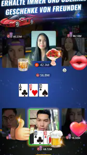PokerGaga: Texas Holdem Poker screenshot 2