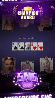 PokerGaga: Texas Holdem Poker screenshot 3