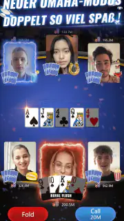 PokerGaga: Texas Holdem Poker screenshot 4