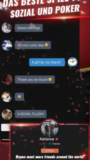 PokerGaga: Texas Holdem Poker screenshot 5