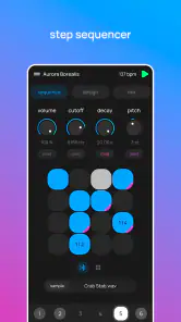 Polaris - Pocket Music Maker screenshot