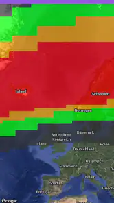 Polarlicht-Vorhersage Pro screenshot