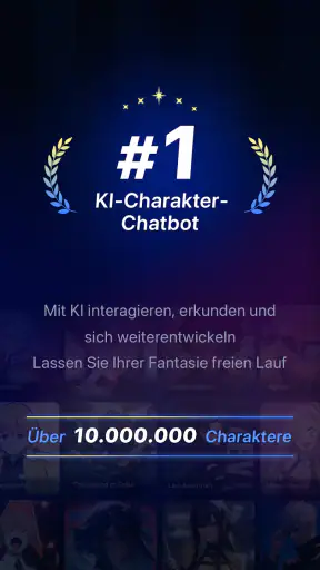 PolyBuzz -Talk to AI Character screenshot 1