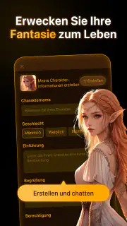 PolyBuzz -Talk to AI Character screenshot 4