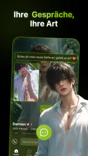 PolyBuzz -Talk to AI Character screenshot 7