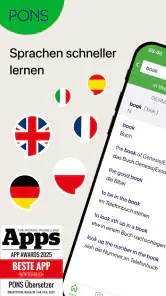 PONS Übersetzer & Wörterbuch screenshot