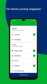 PONS Vokabeltrainer screenshot