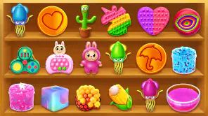 Pop It Mini Games Fidget Toys screenshot 1