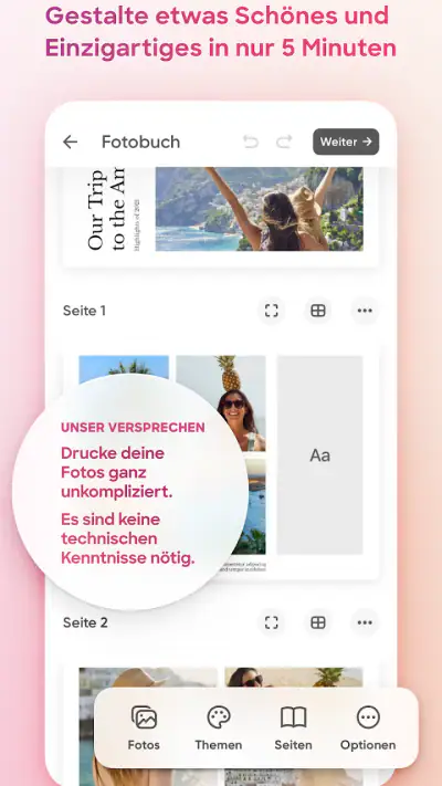 Popsa | Drucke deine Fotos screenshot 1