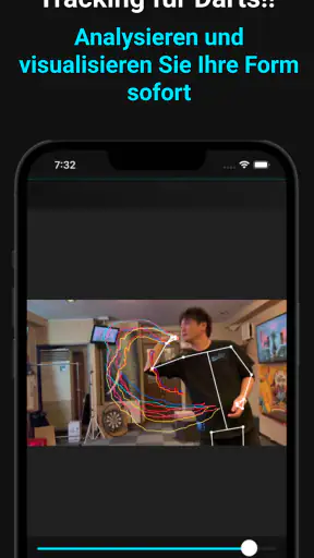 Pose & Tracking for Darts screenshot 1