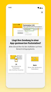 Post & DHL screenshot