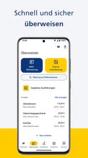 Postbank screenshot 3