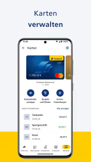 Postbank screenshot 4