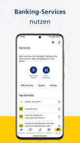 Postbank screenshot
