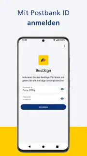 Postbank BestSign screenshot 3