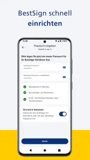 Postbank BestSign screenshot 4