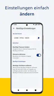Postbank BestSign screenshot 6