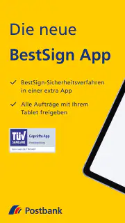 Postbank BestSign screenshot 7