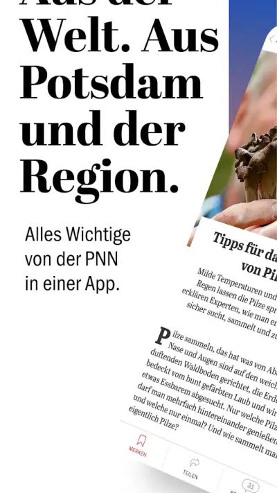 Potsdamer Neueste Nachrichten screenshot 1