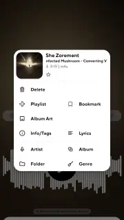 Poweramp screenshot 2