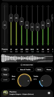 Poweramp screenshot 3