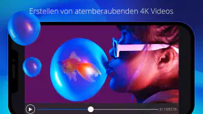 PowerDirector-Videobearbeitung screenshot 1