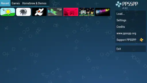 PPSSPP - PSP-Emulator screenshot
